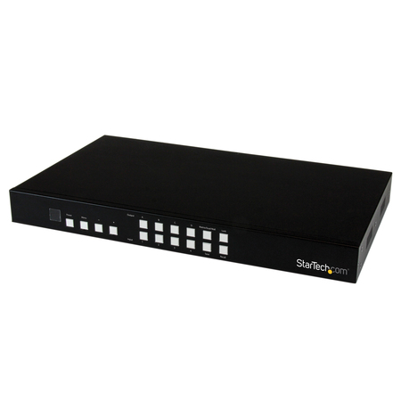 STARTECH.COM 4x4 HDMI Matrix Switch with PAP Multiviewer or Video Wall VS424HDPIP